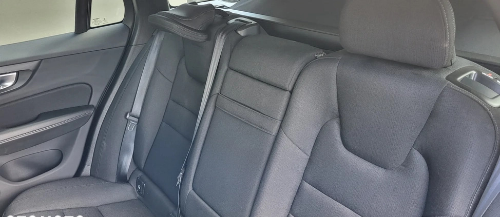 Volvo V60 cena 104550 przebieg: 77000, rok produkcji 2019 z Węgliniec małe 781